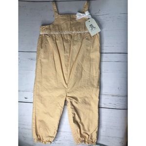 Rachel Ashwell Striped Romper 3-6M